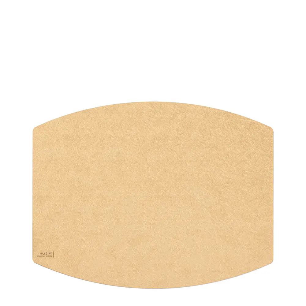Ellips Pöytätabletti 45x35 cm Beige