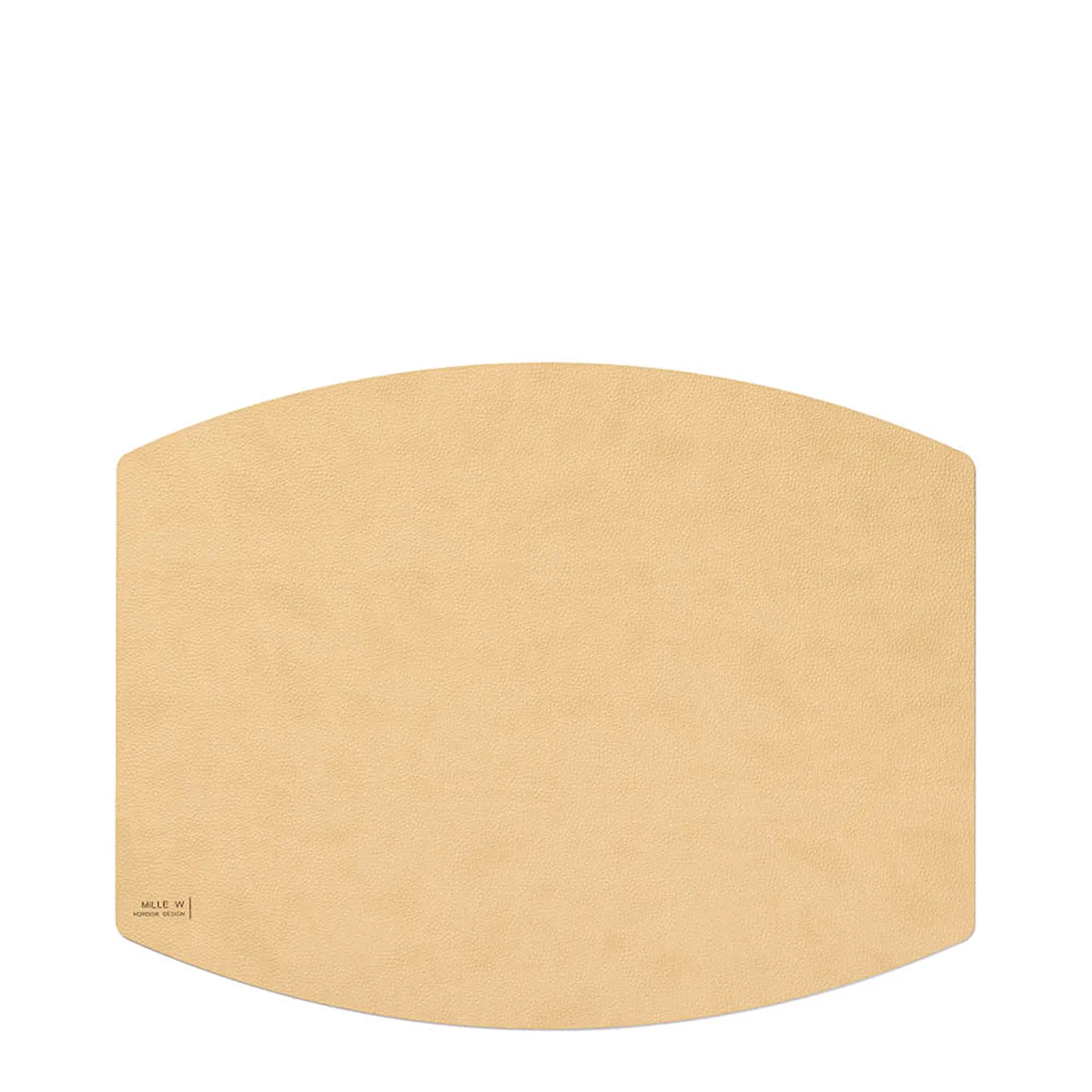 MiLLE W NORDISK DESIGN Ellips Pöytätabletti 45x35 cm Beige