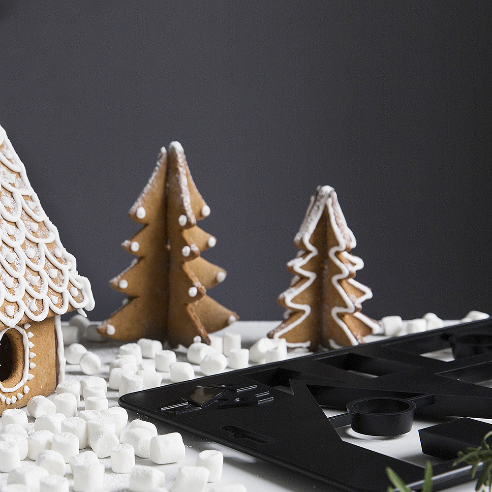 Gastromax Utskärare Granar 28,8 cm