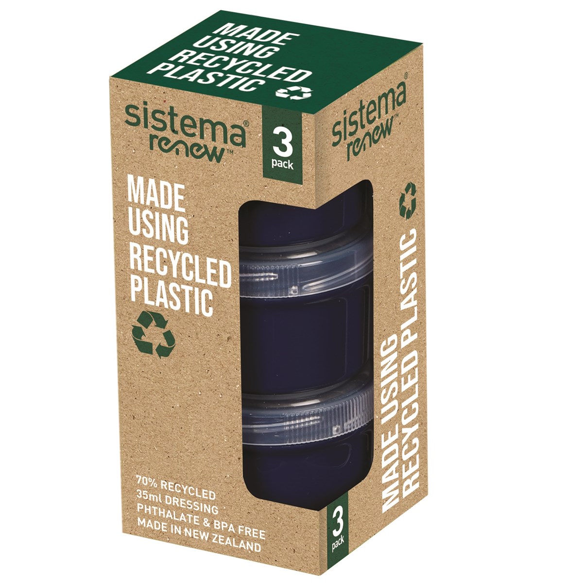 Sistema Renew Dressinglåda 3,5 cl 3-pack