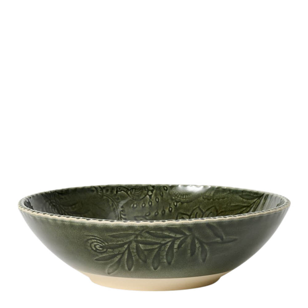 Sthål Arabesque Syvä Lautanen 24 cm Shadow