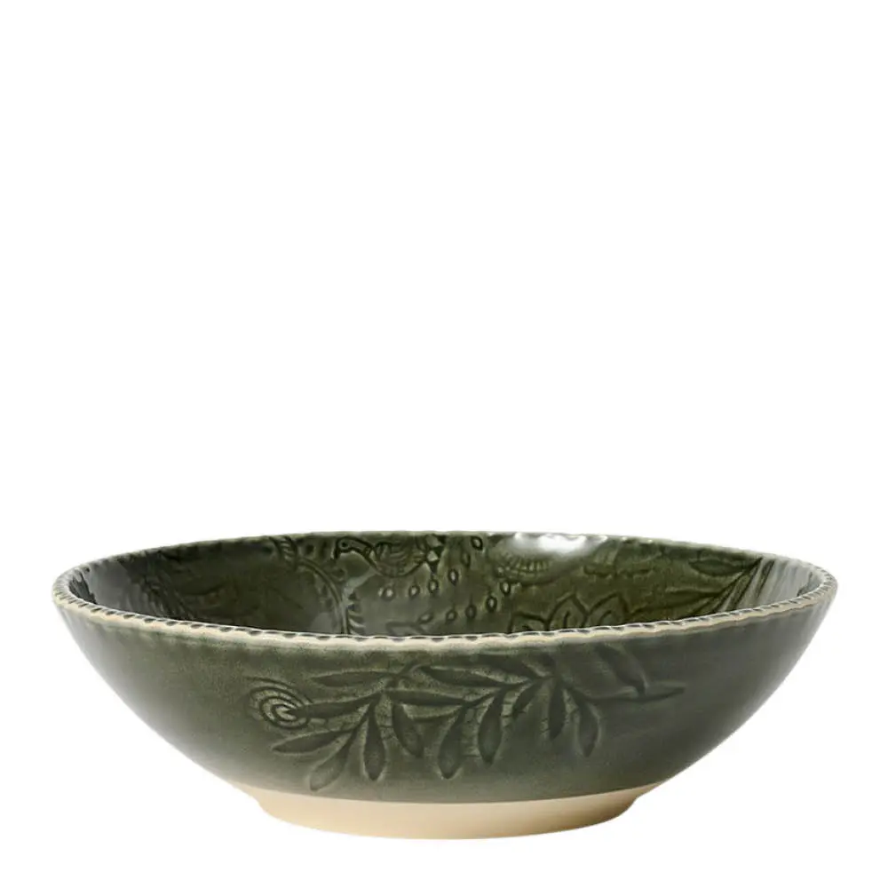 Arabesque dyp tallerken 24 cm Shadow