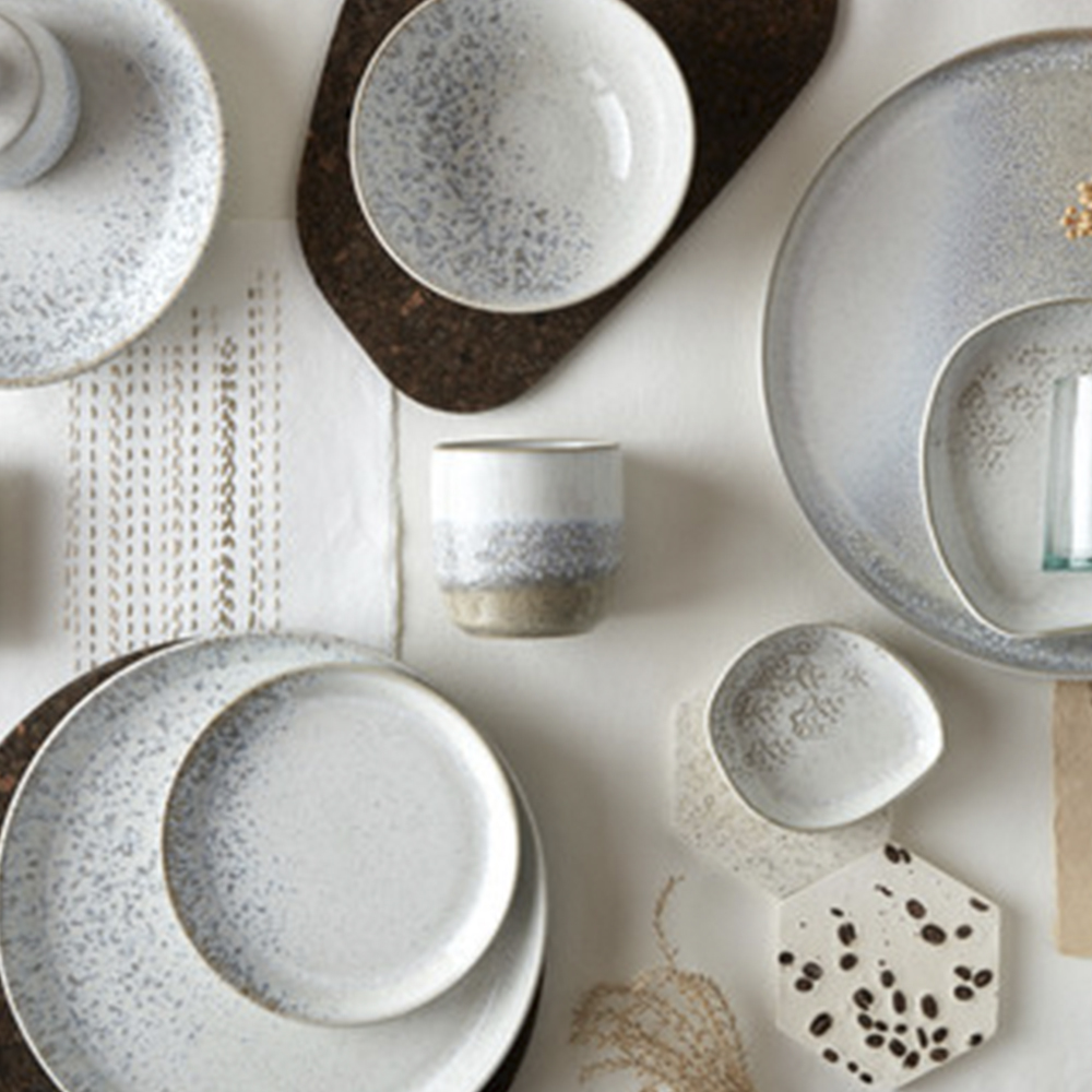 Denby Kiln tallerken 17 cm beige