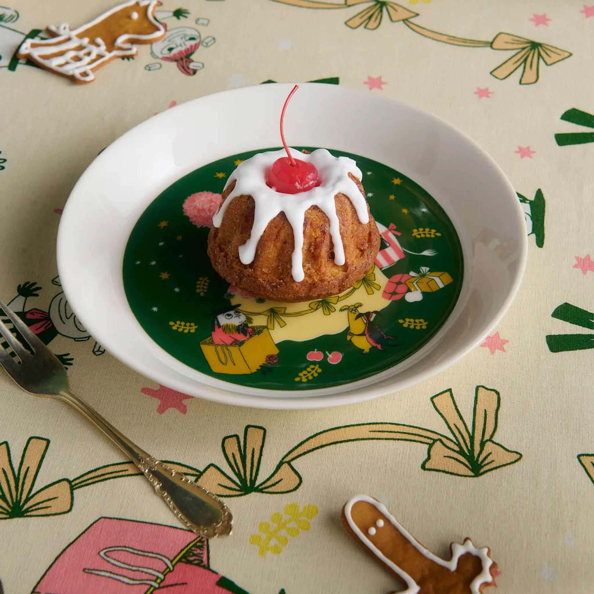 Moomin Arabia Mumin assiett 19 cm Kärleksgåva