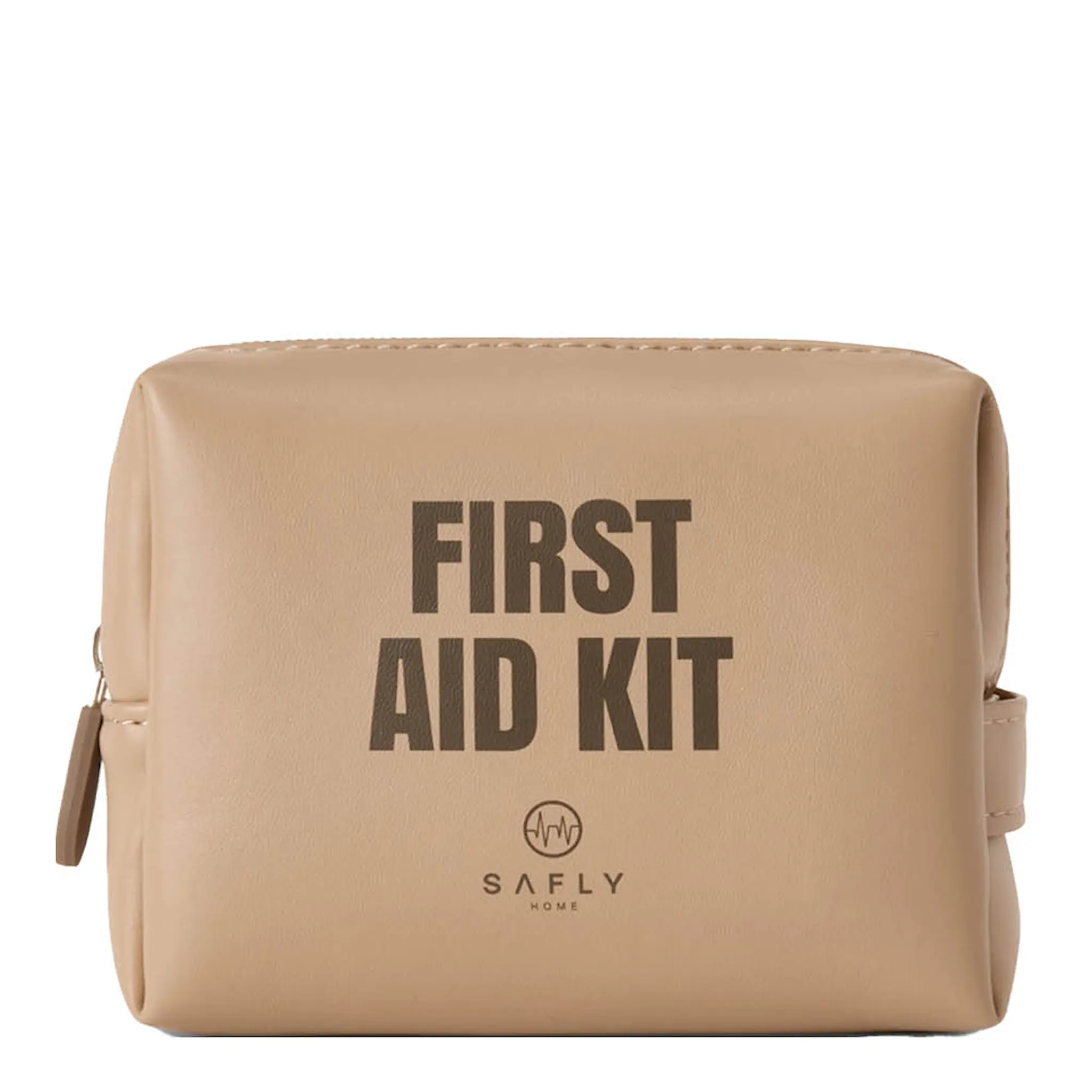 Safly Första hjälpen-kit To-Go 14x4,5x11 cm sand