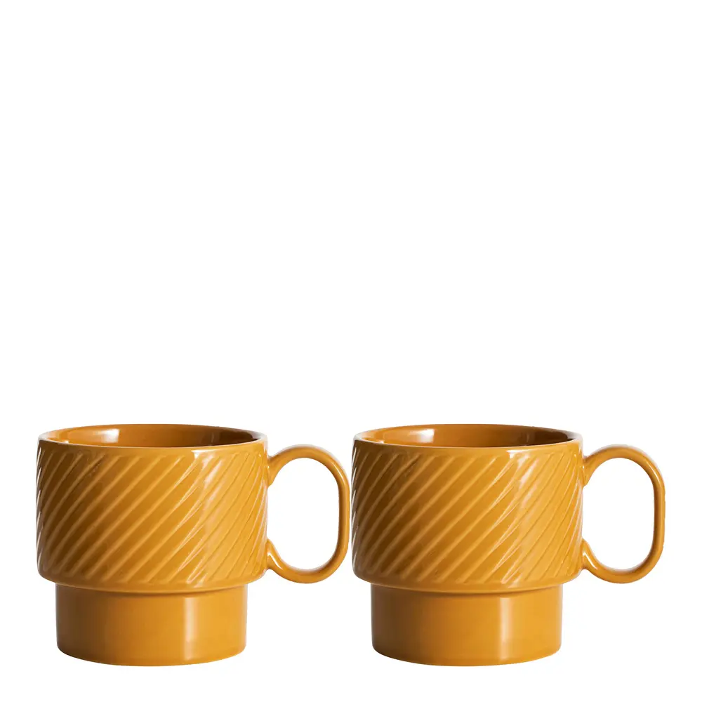 Coffee & More Teemuki 50 cl 2 kpl Keltainen