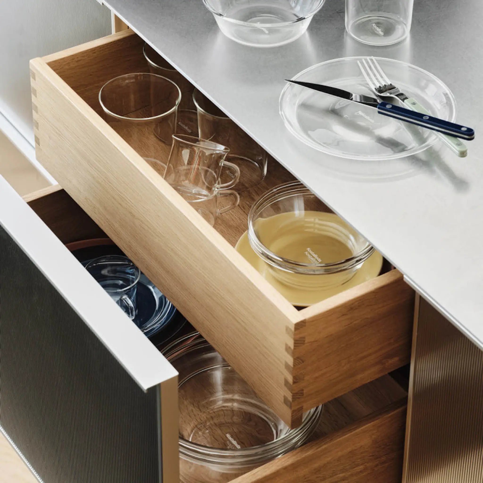 Kosta Boda Innocent tallrik 14,5 cm 2-pack