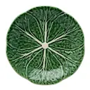 Cabbage Assiett Kålblad 19 cm Grön