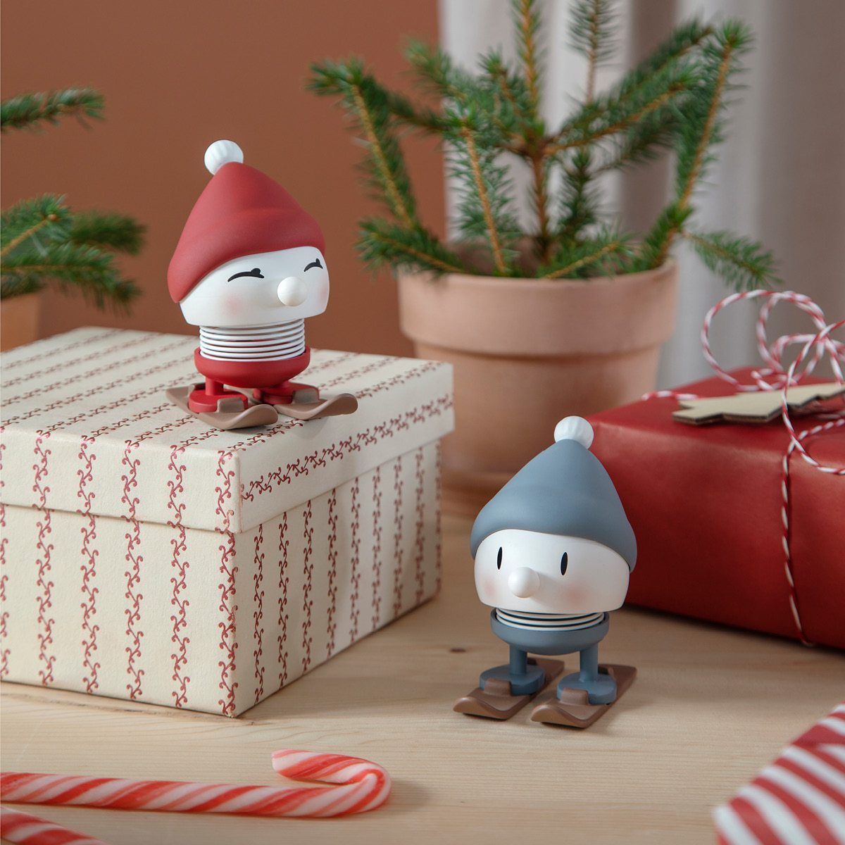 Hoptimisten Skiing Bimble Hahmo S Sky