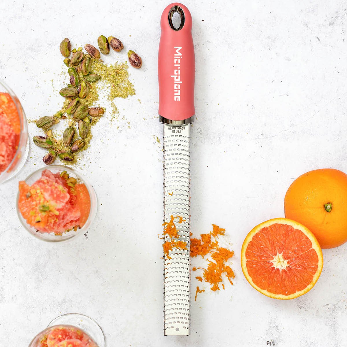 Microplane Premium Classic Zester Rivjärn 32 cm Rosa