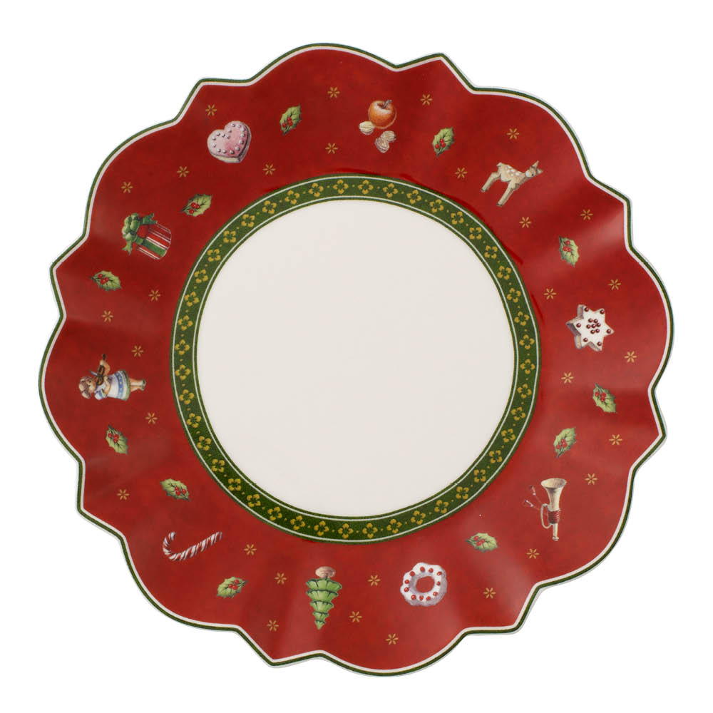 Villeroy & Boch Toy's Delight kuvertassiett 18 cm röd