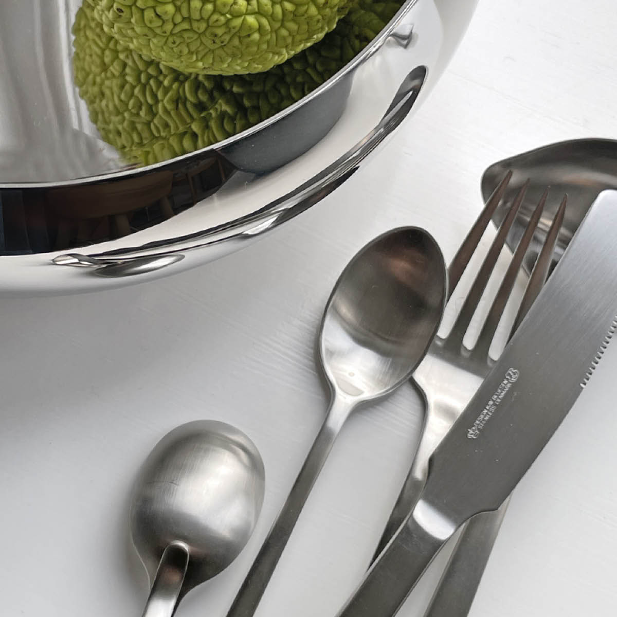 Kay Bojesen Grand Prix matkniv 20 cm matt stål