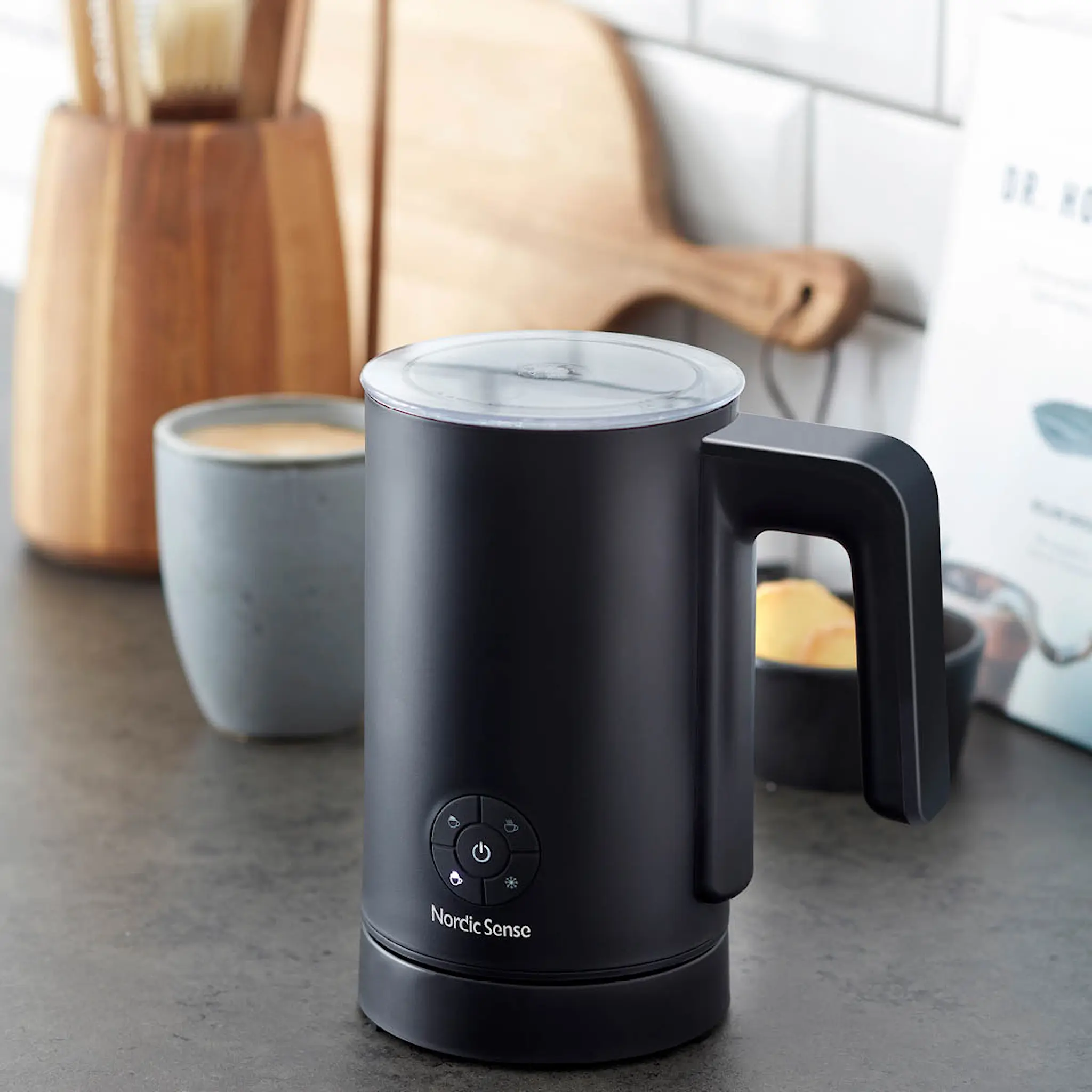 Nordic Sense Nordic Sense Maidonvaahdotin 500W Musta