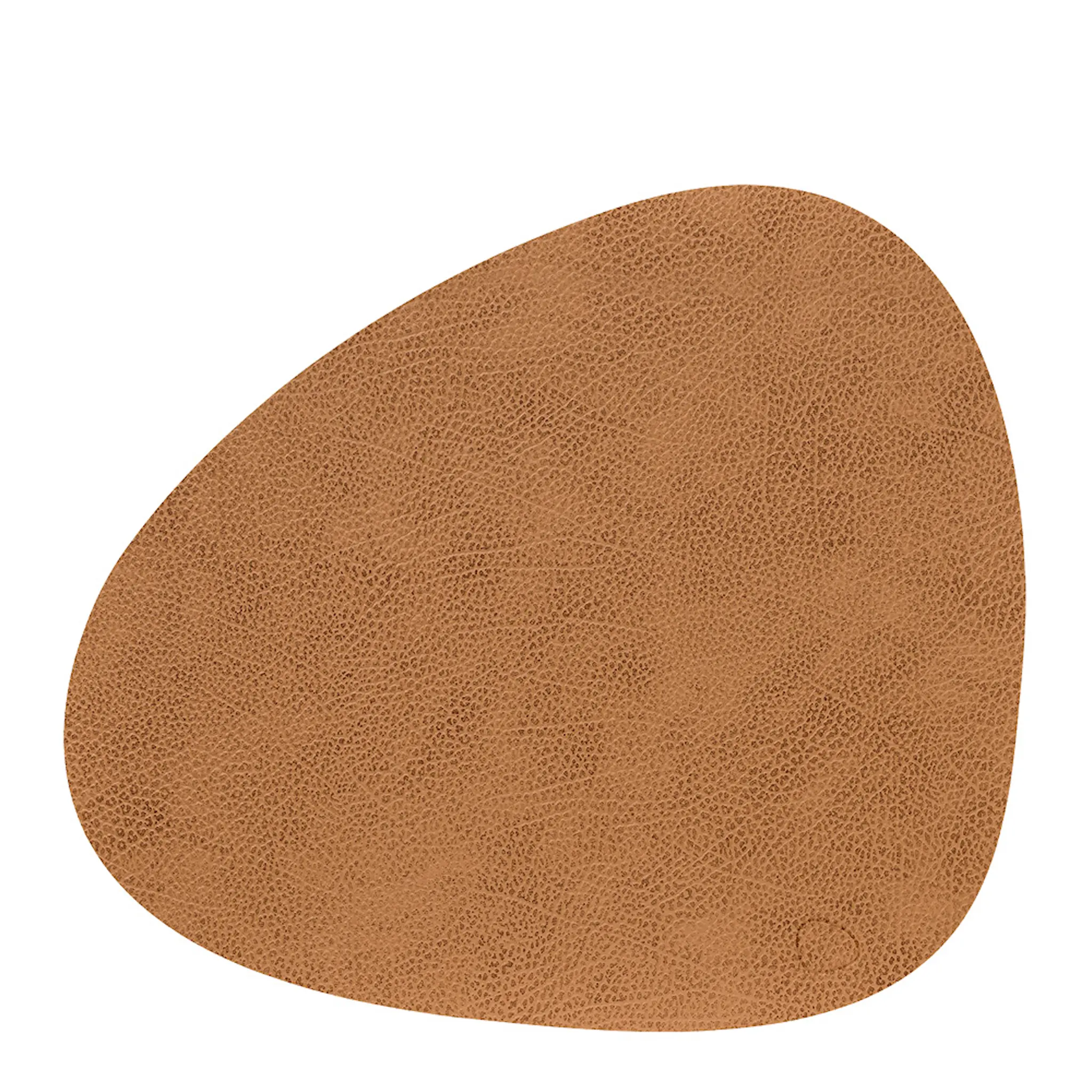 LIND DNA Curve Hippo Bordstablett L 37x44 cm Natur