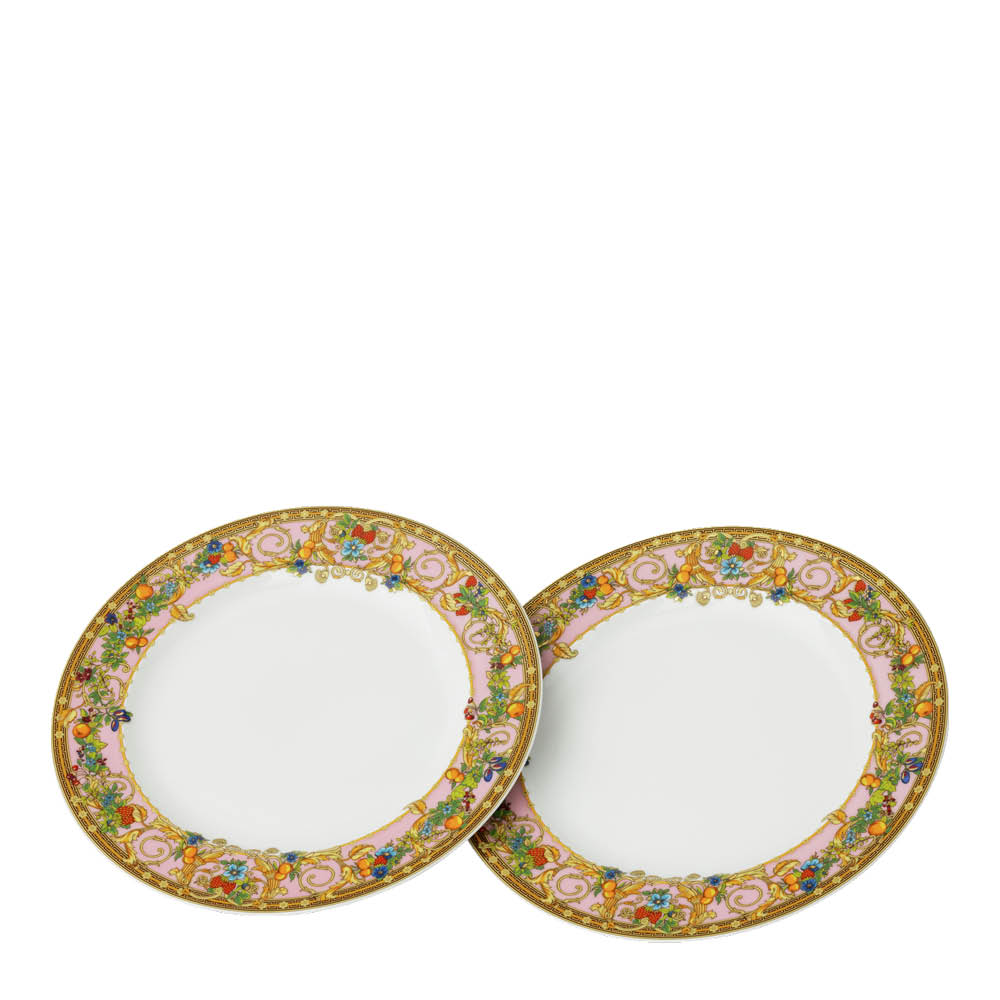 Versace - Le Jardin lautanen 22 cm 2 kpl