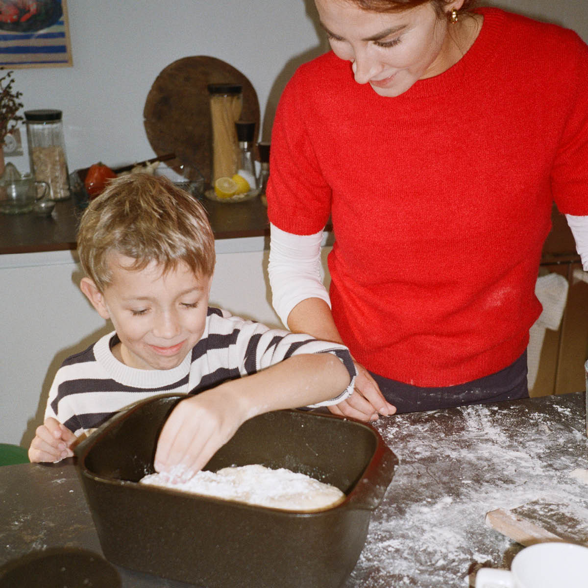 Rosendahl Bake 'n' roast Savipata 5,0 L Harmaa