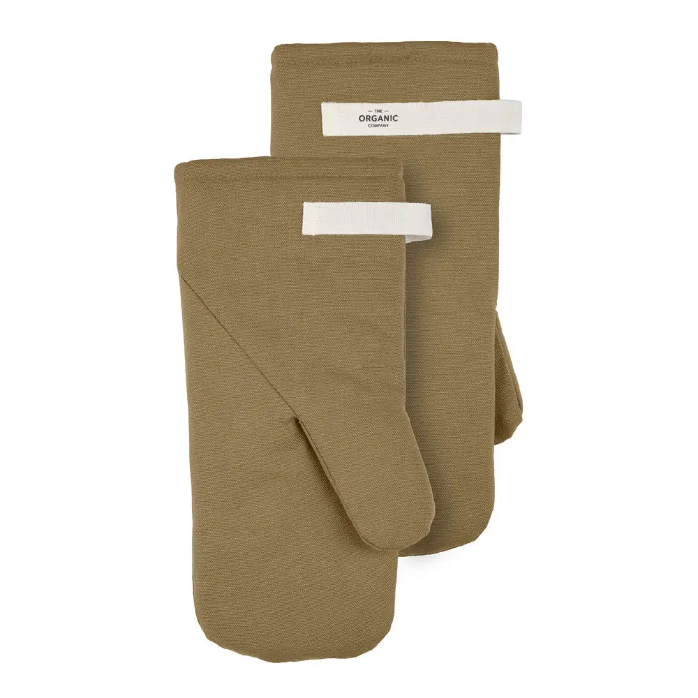 Uunilaput 15x31 cm 2 kpl khaki