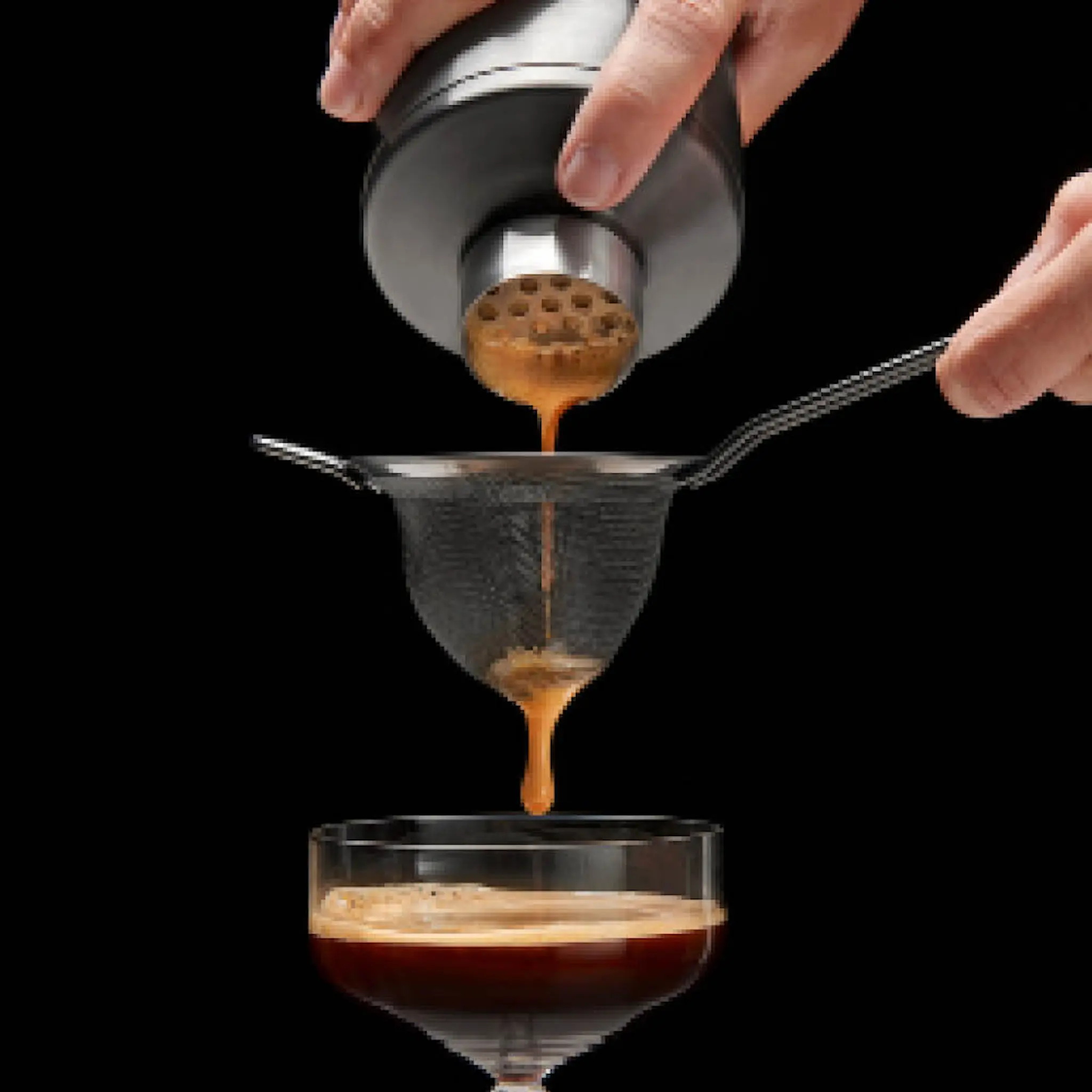 Lurch Cocktailsil 8 cm smokey grey