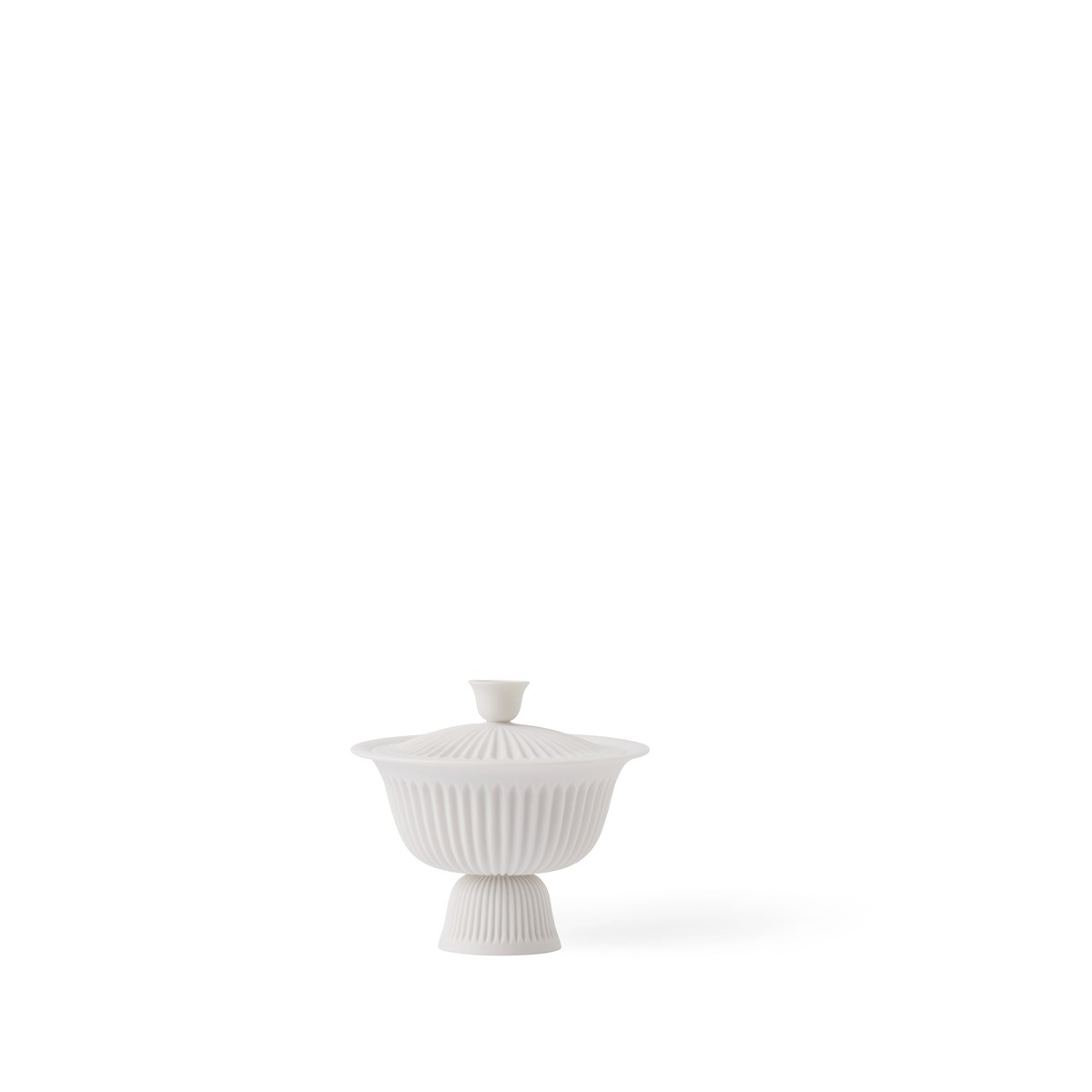 Lyngby Porcelæn Tsè Skål 10 cm Vit