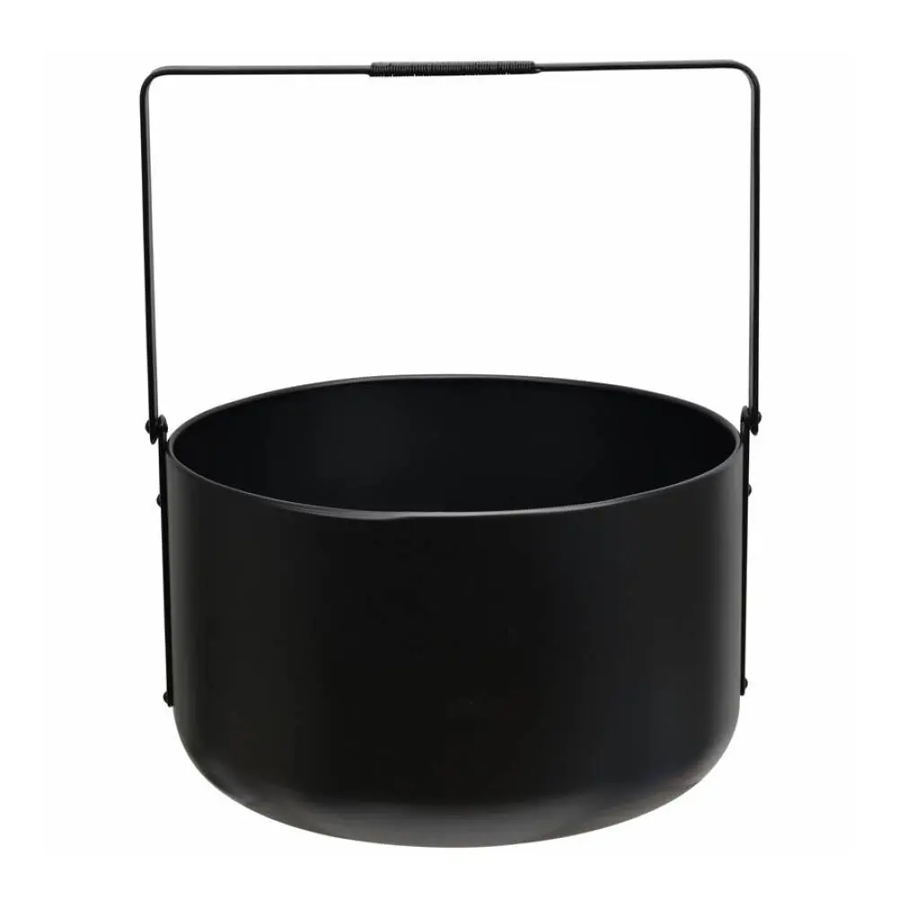 Emil Halkoteline 40x38,5x47 cm Mattamusta