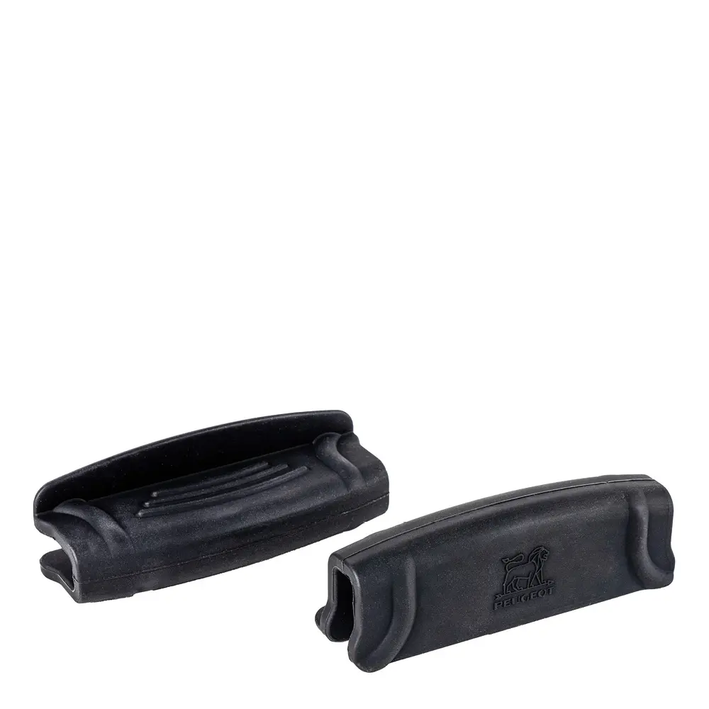 Appolia silikonhåndtak 11 cm 2 stk svart