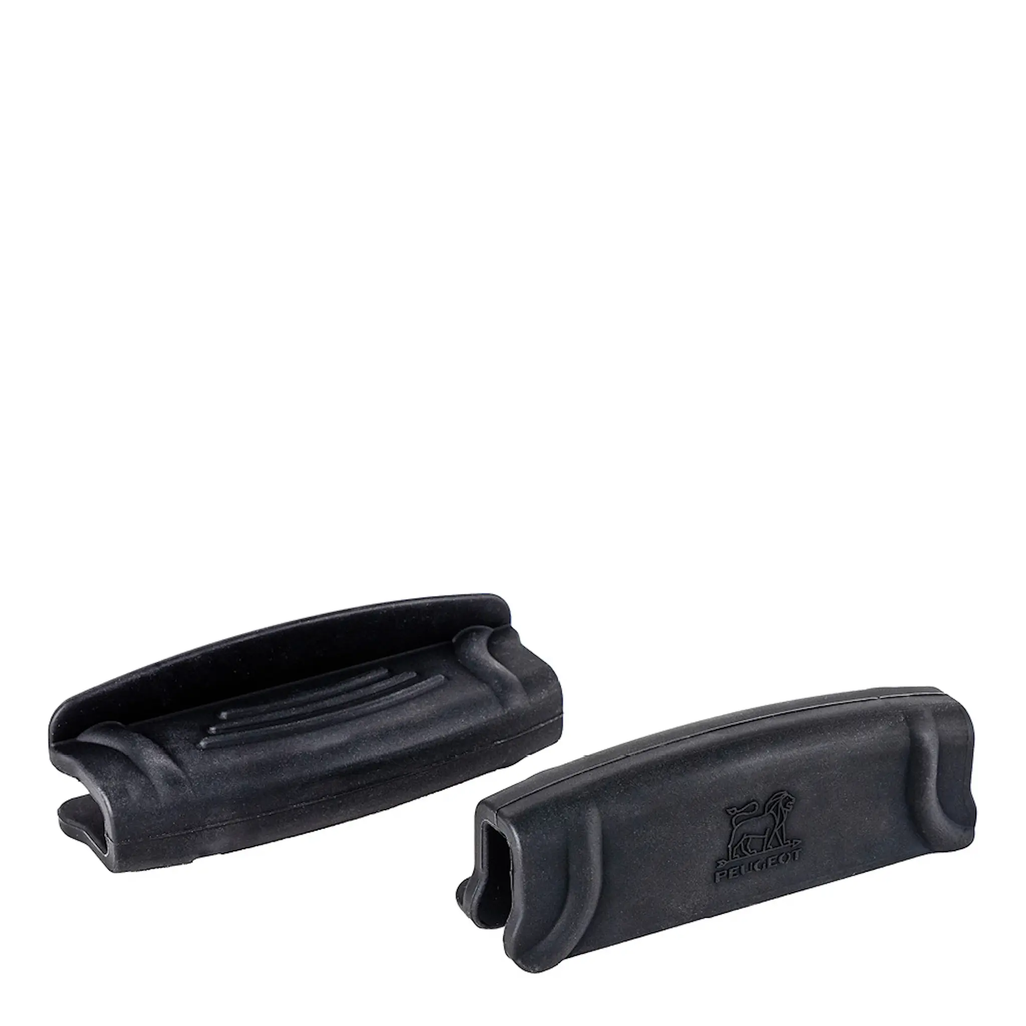 Peugeot Appolia silikonhandtag 11 cm 2-pack svart