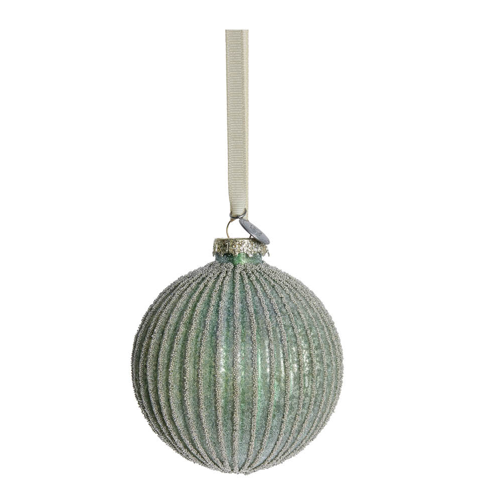 Lene Bjerre - Norille Joulupallo 8 cm Vihreä