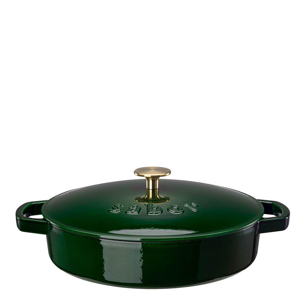 Sabor Classic buffetpata 3,5 L valurauta Shiny Green