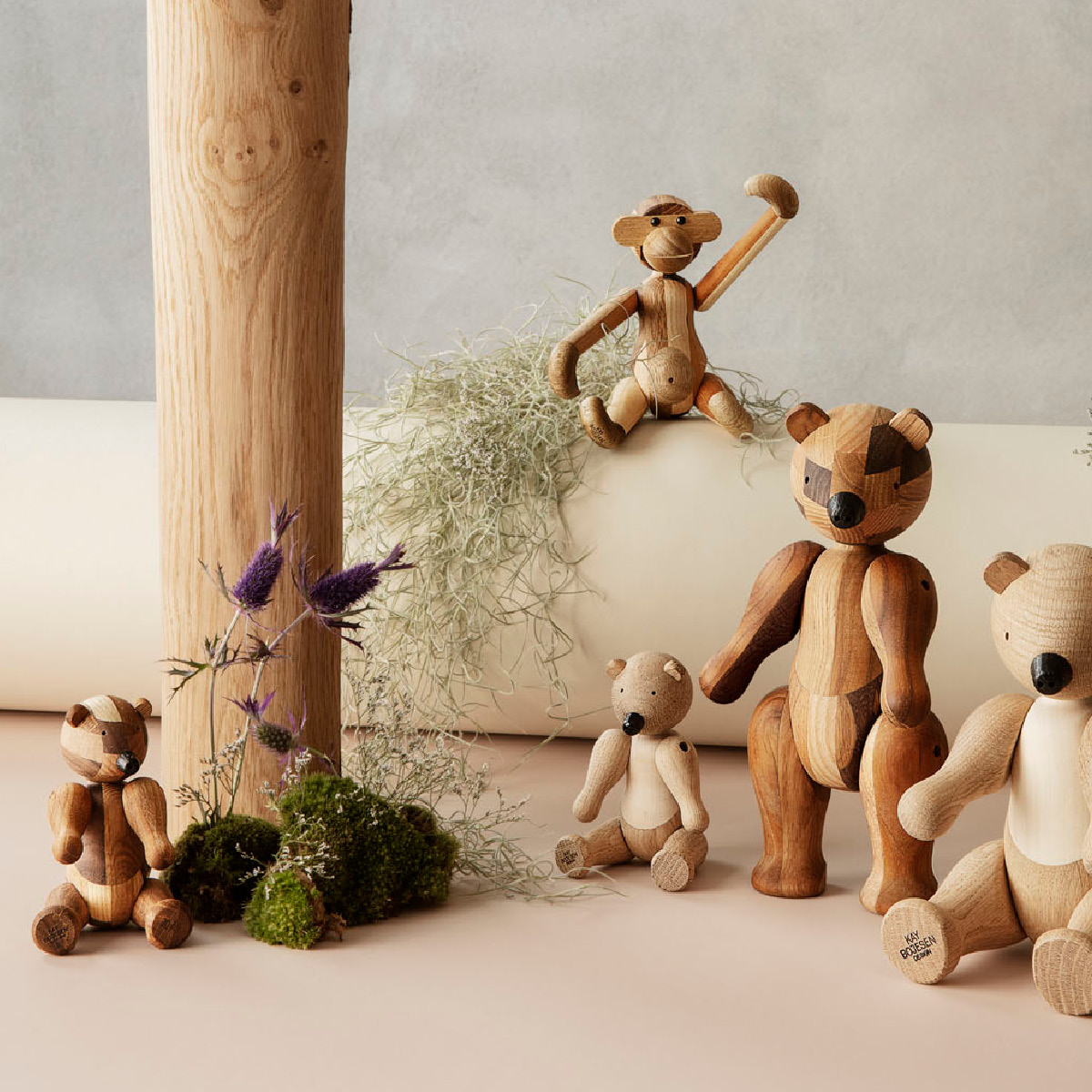 Kay Bojesen Denmark The reworked bear figur 14,5 cm