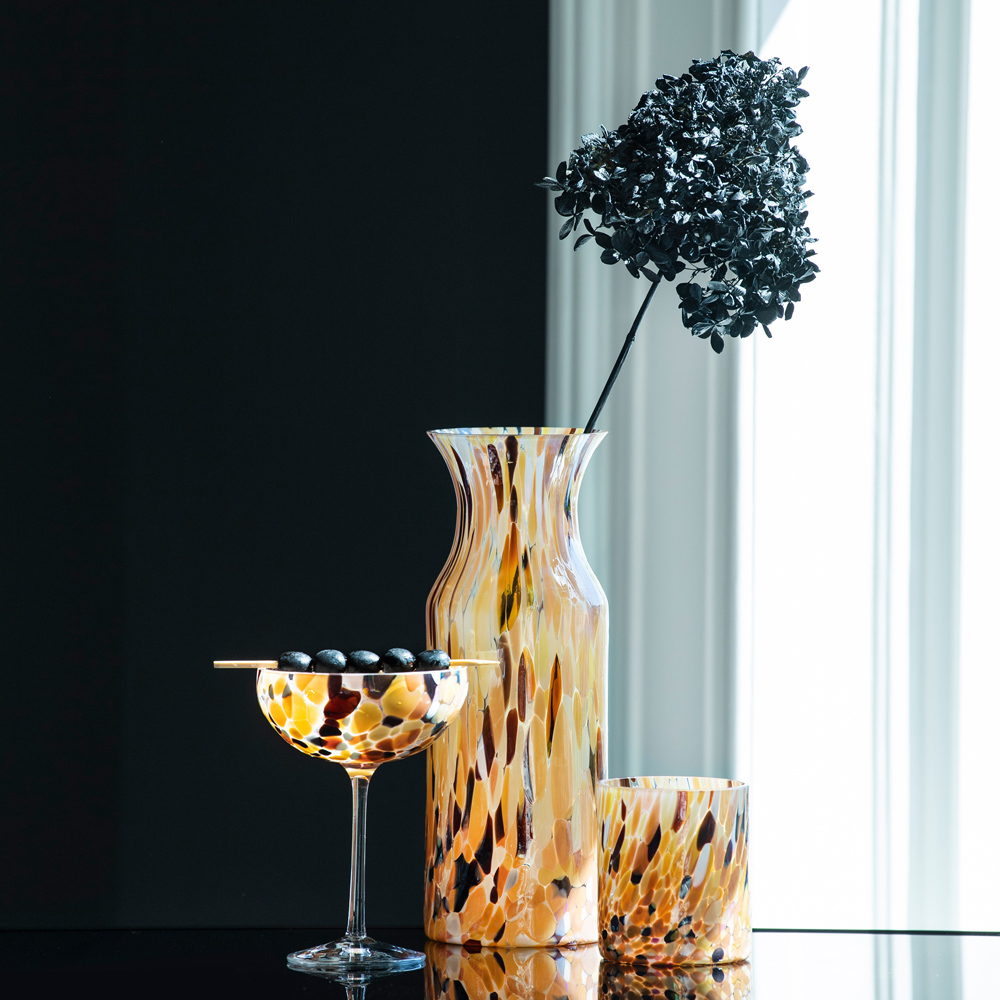 Magnor Swirl dekanter 1,4L brun