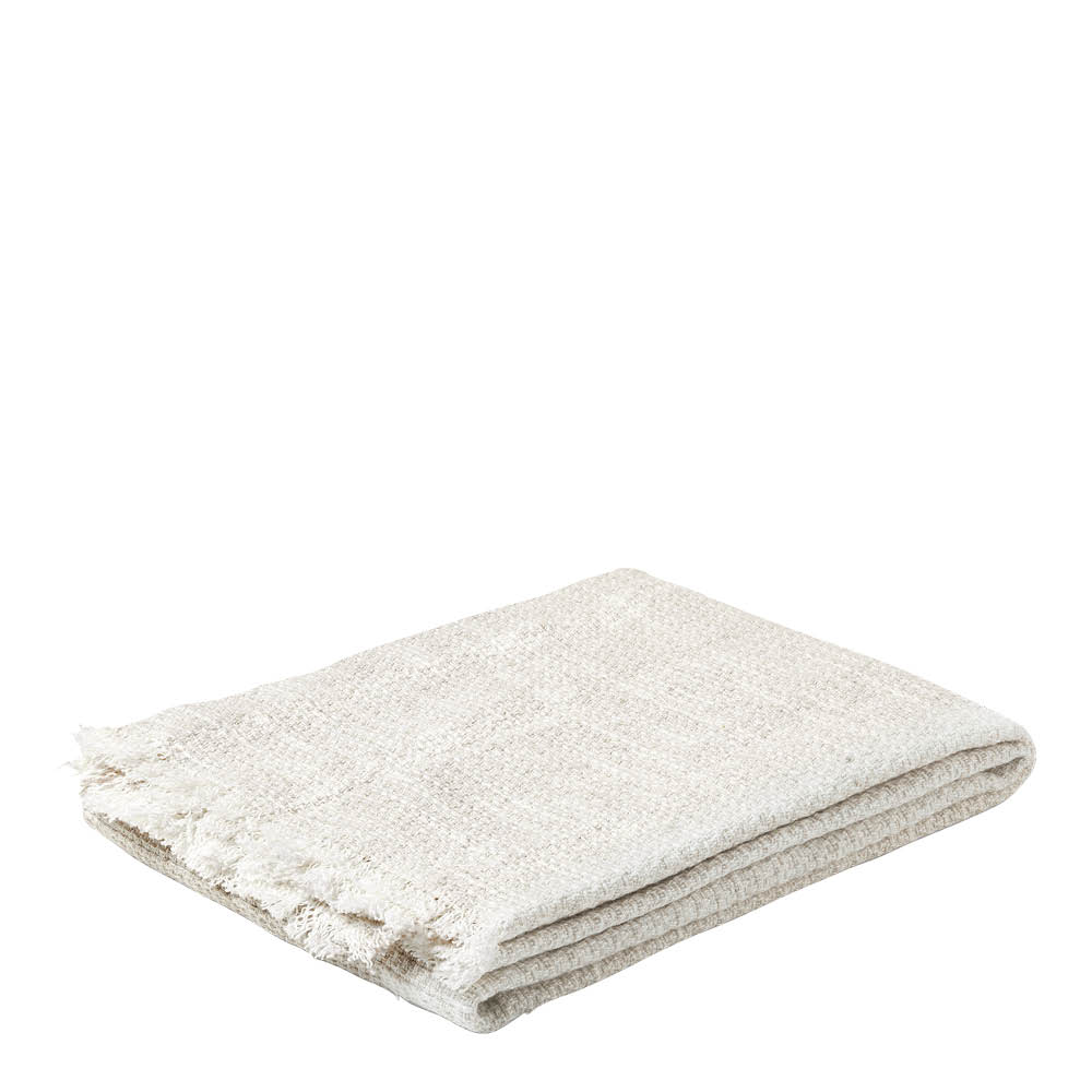 Juna Reflection Handduk 50x100 cm Vit