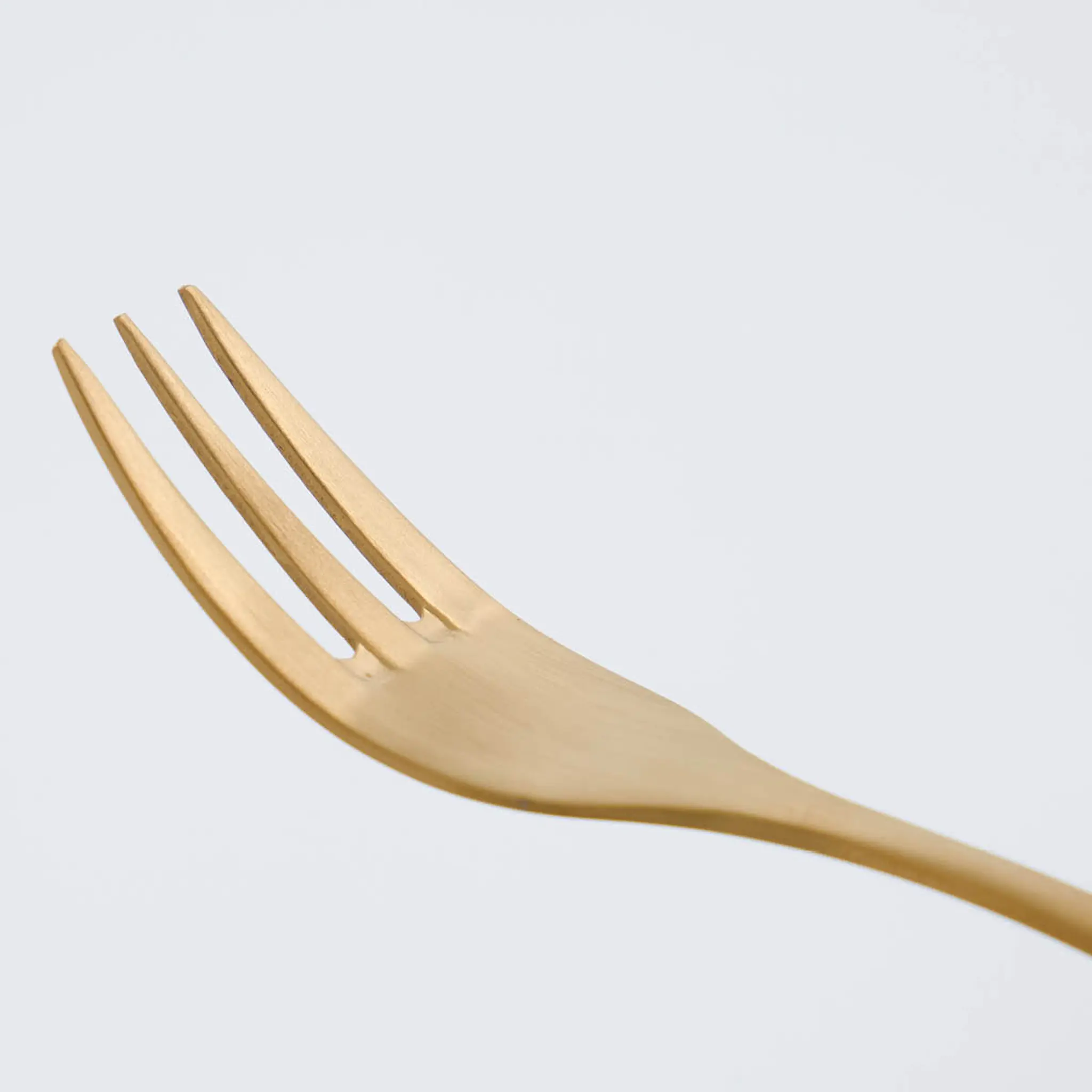 House Doctor Golden Kakkuhaarukka 14,5 cm 4 kpl Kulta