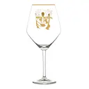 Rödvinsglas Golden Dream Gold 75 cl