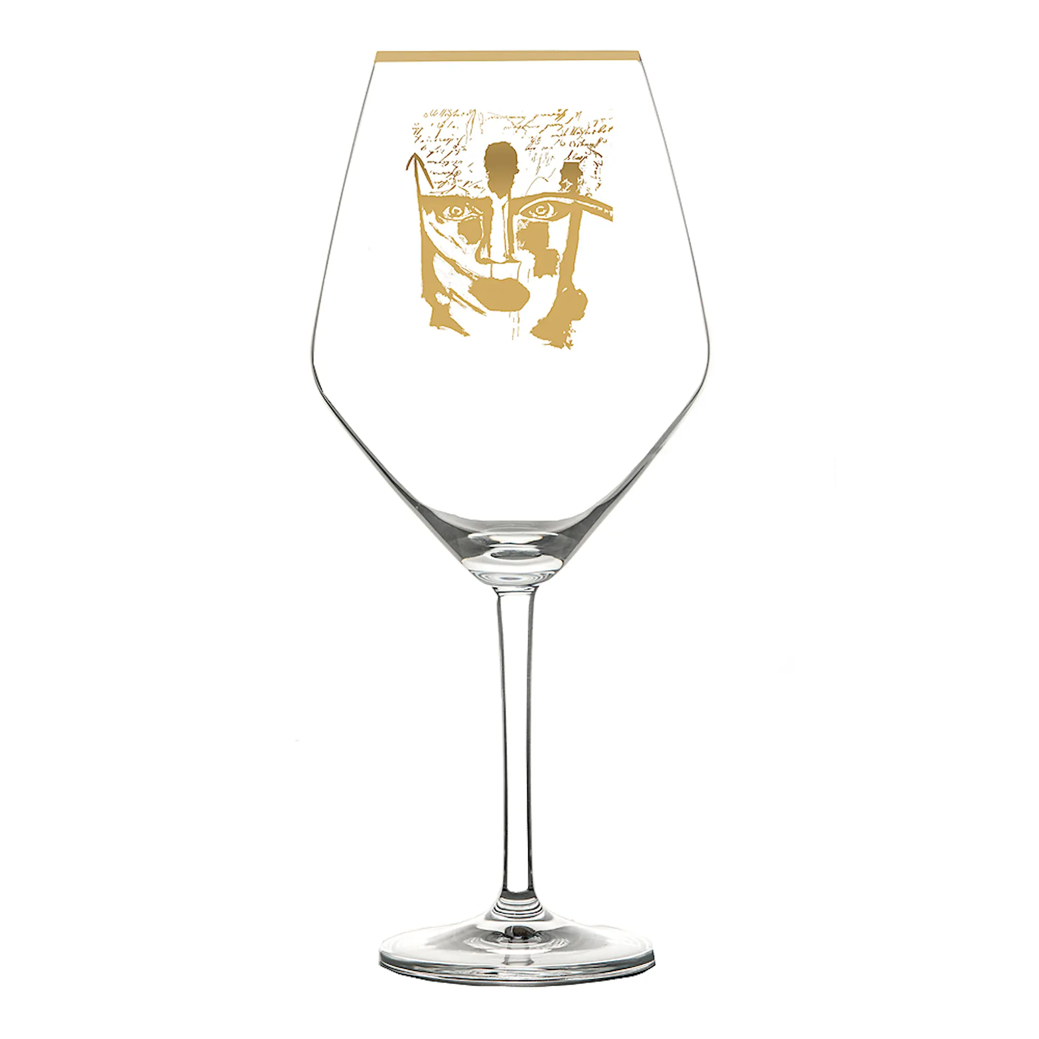 Carolina Gynning Rödvinsglas Golden Dream Gold 75 cl