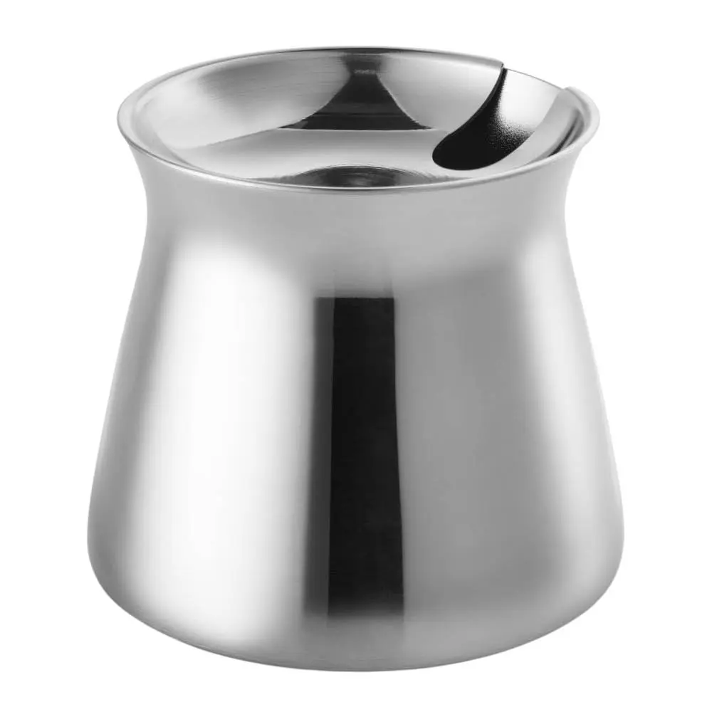 Sokerikko 9 cm kiillotettu teräs