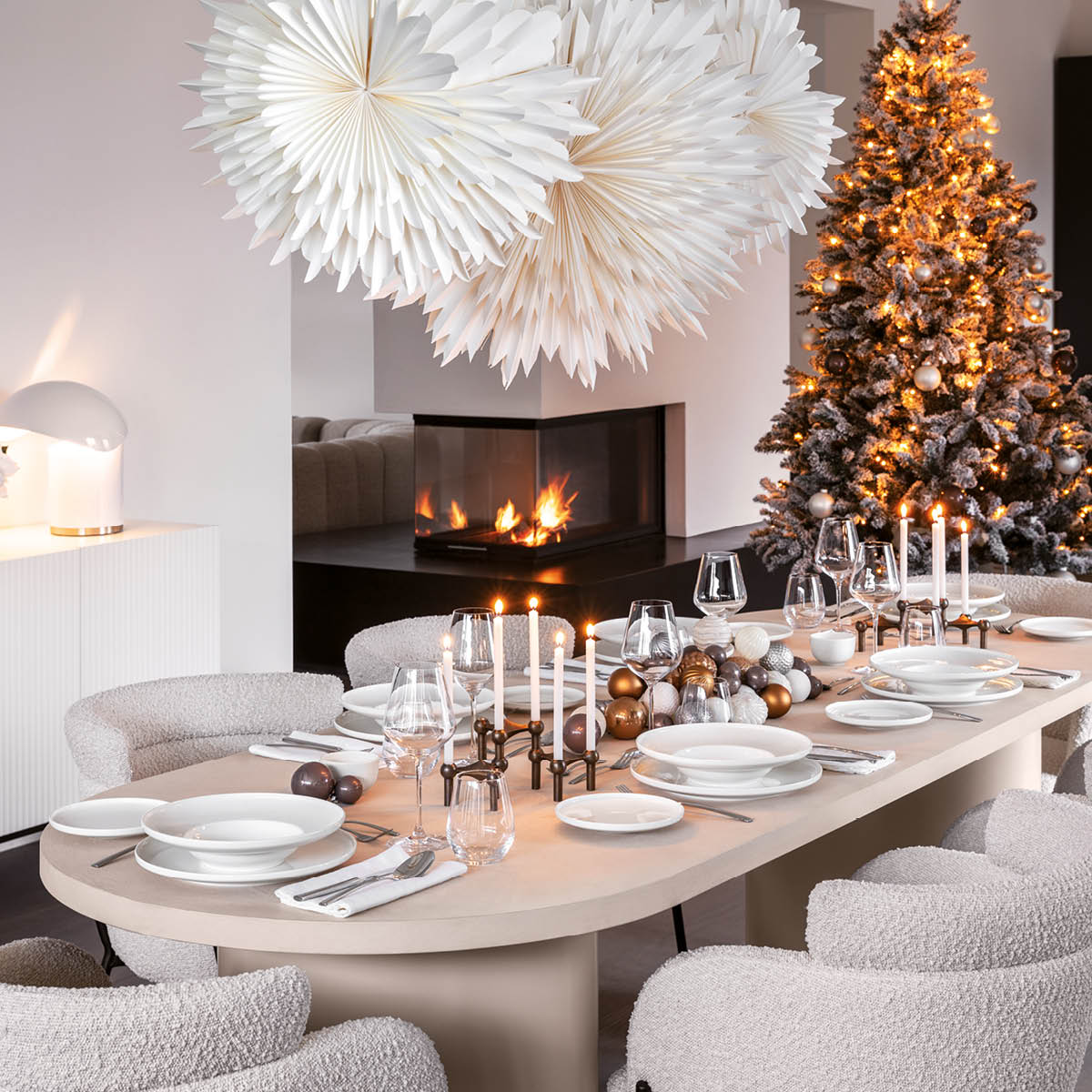 Villeroy & Boch Afina Syvä lautanen 25 cm Valkoinen