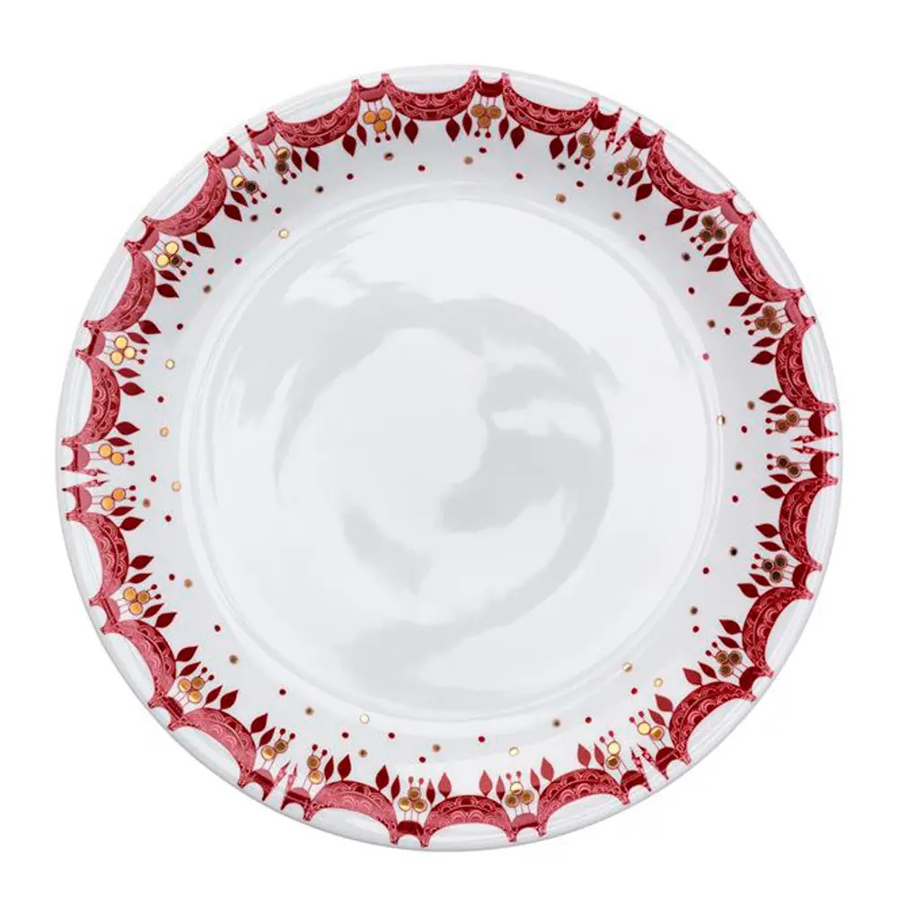 Guirlande Lautanen 28 cm Punainen