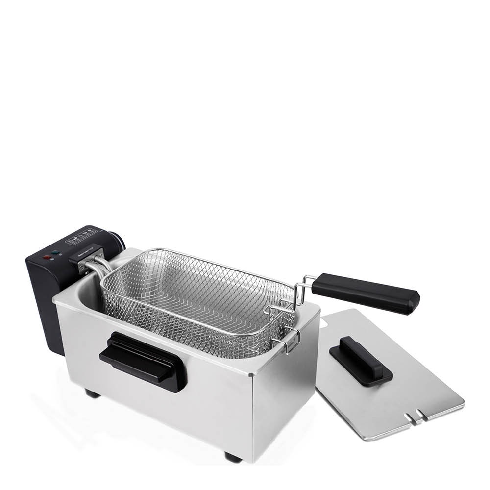 EMERIO Frityrkoker DF-132653 3L sølv