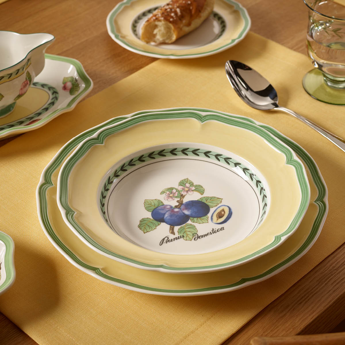 Villeroy & Boch French Garden Valence Syvä lautanen 23 cm