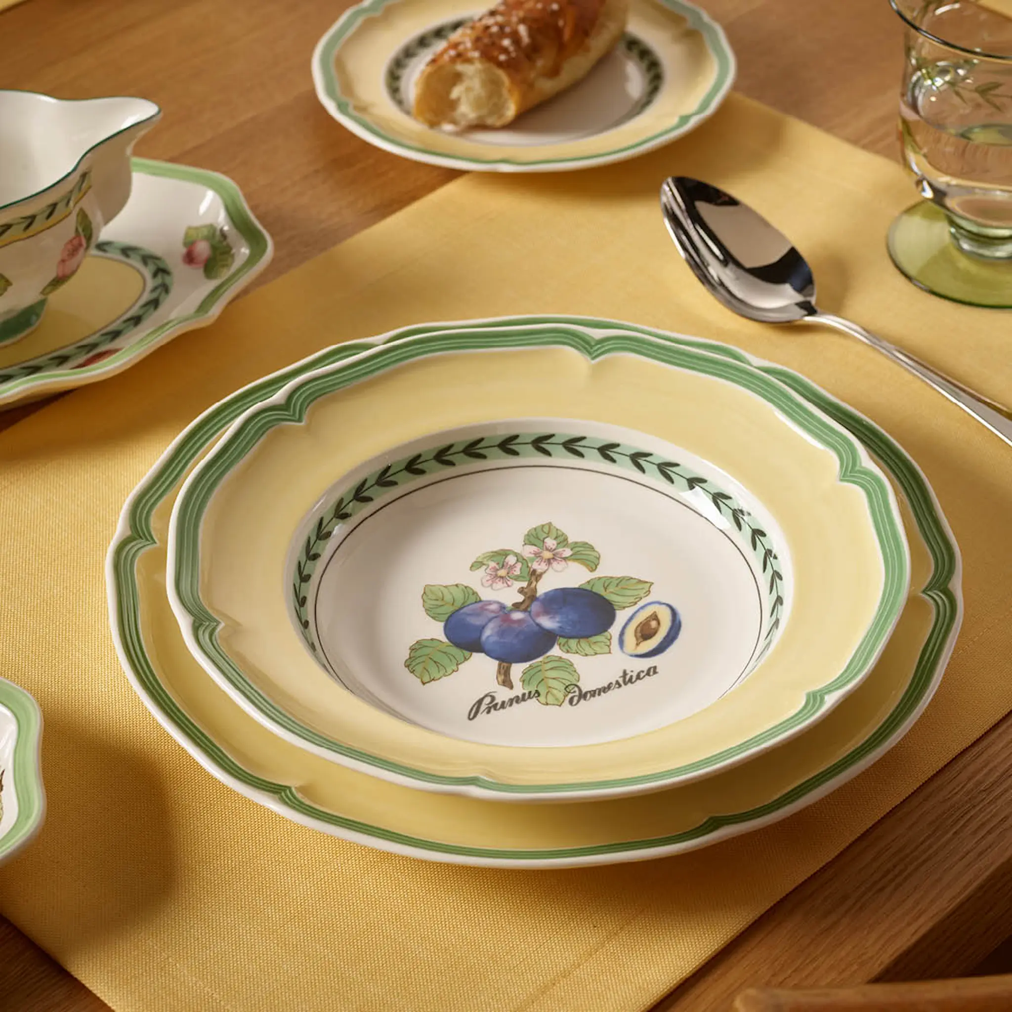 Villeroy & Boch French Garden Valence Syvä lautanen 23 cm