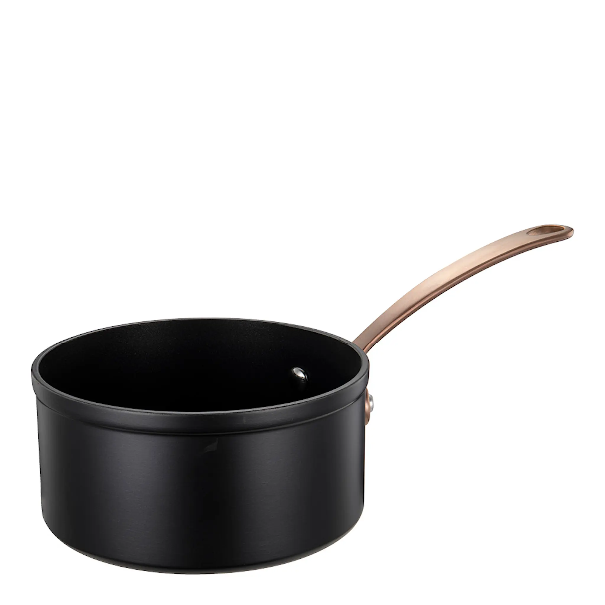 Modern House Black Copper gryta 0,8 L svart/koppar
