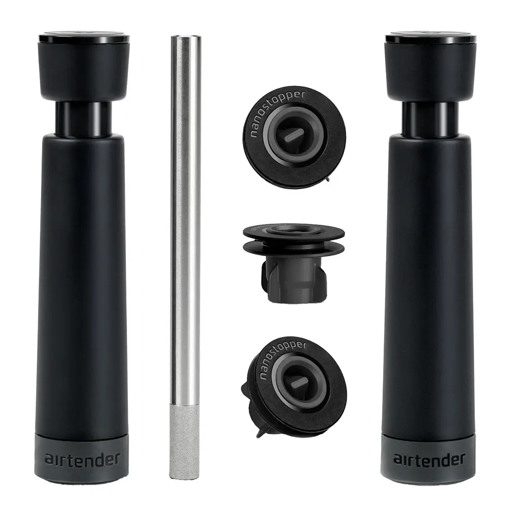 Airtender Ilmastin ja vakuumikorkki