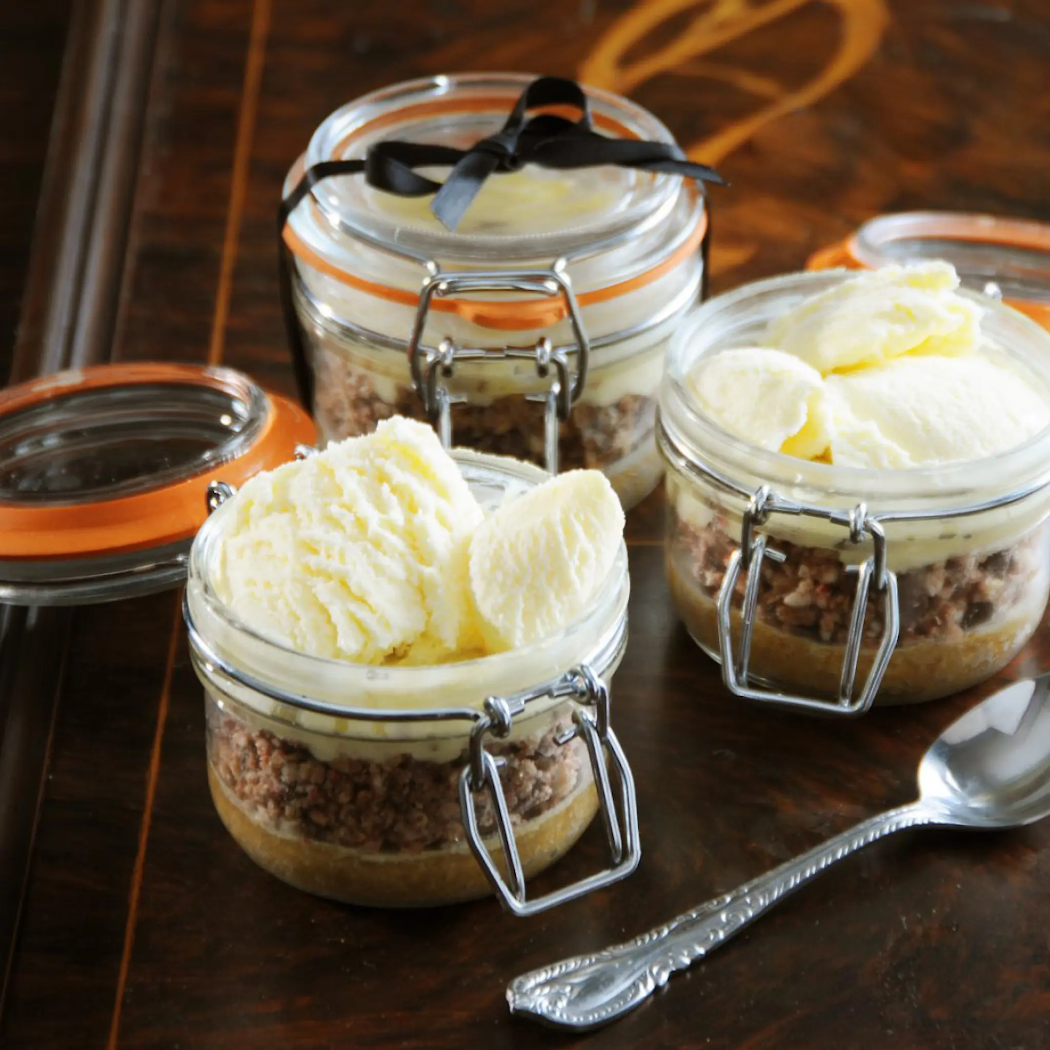 Kilner Clip Top konserveringsburk 0,125 L rund
