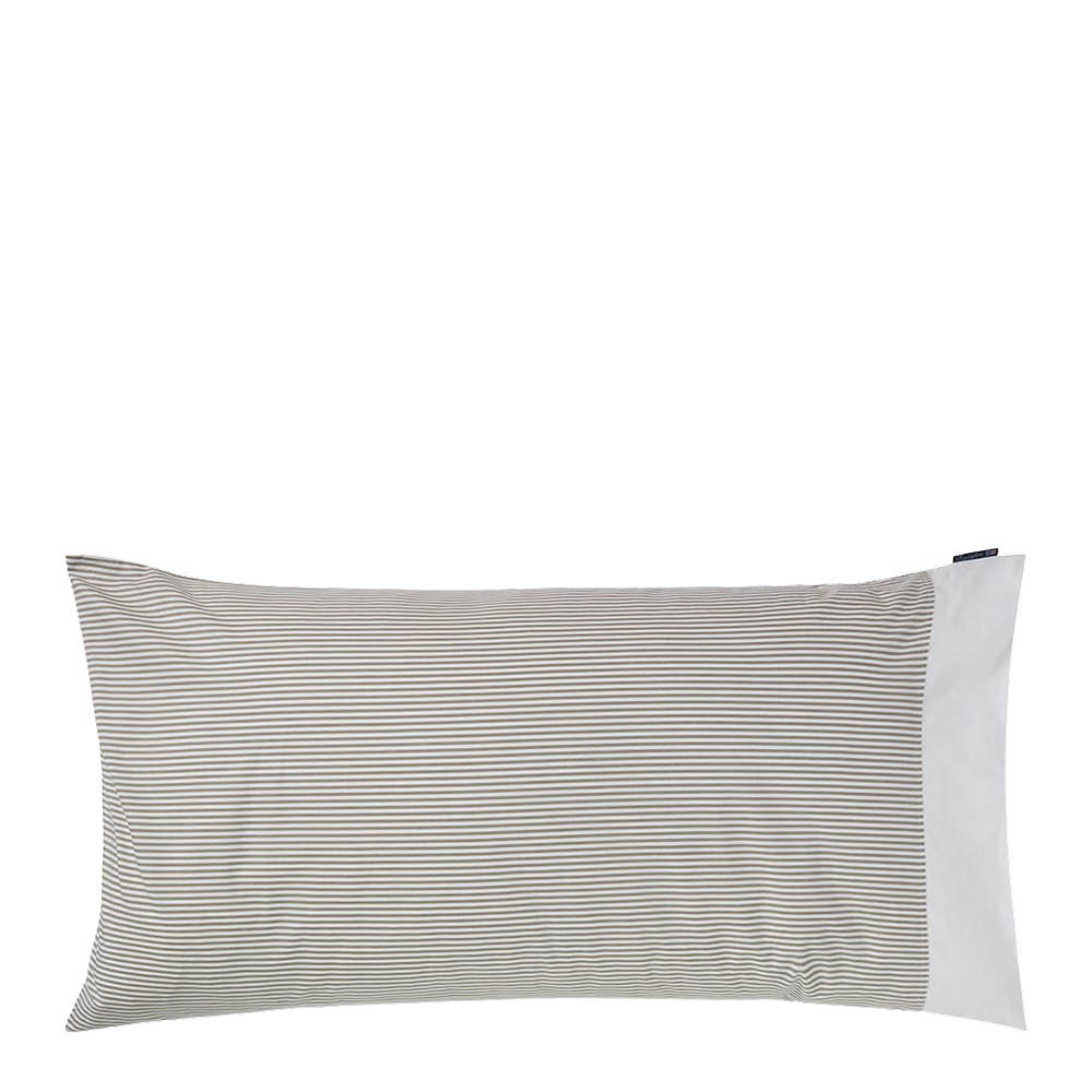 Lexington Örngott 50x90 cm bomullspercale randigt olive/white