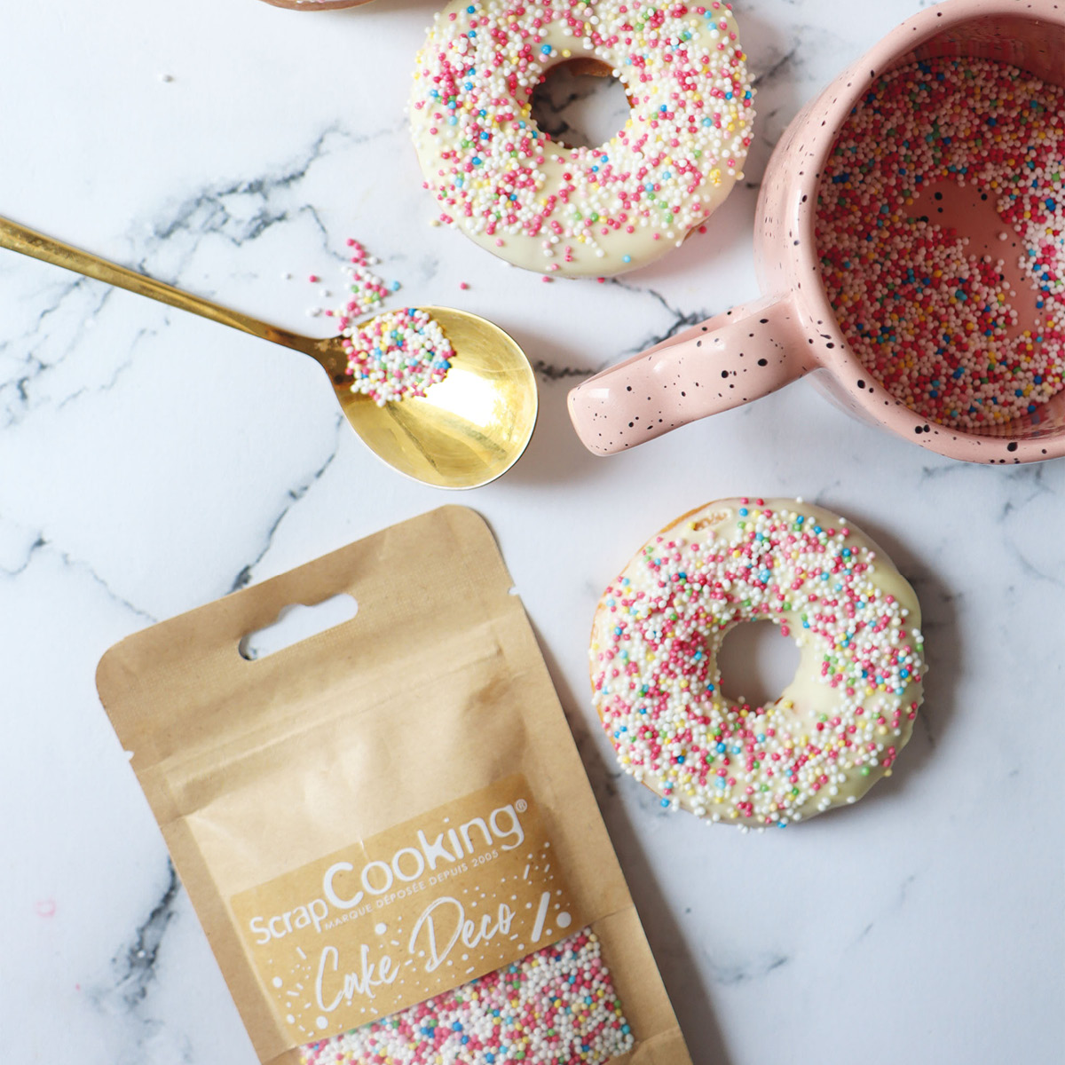 ScrapCooking Strössel minikulor 80 g mix