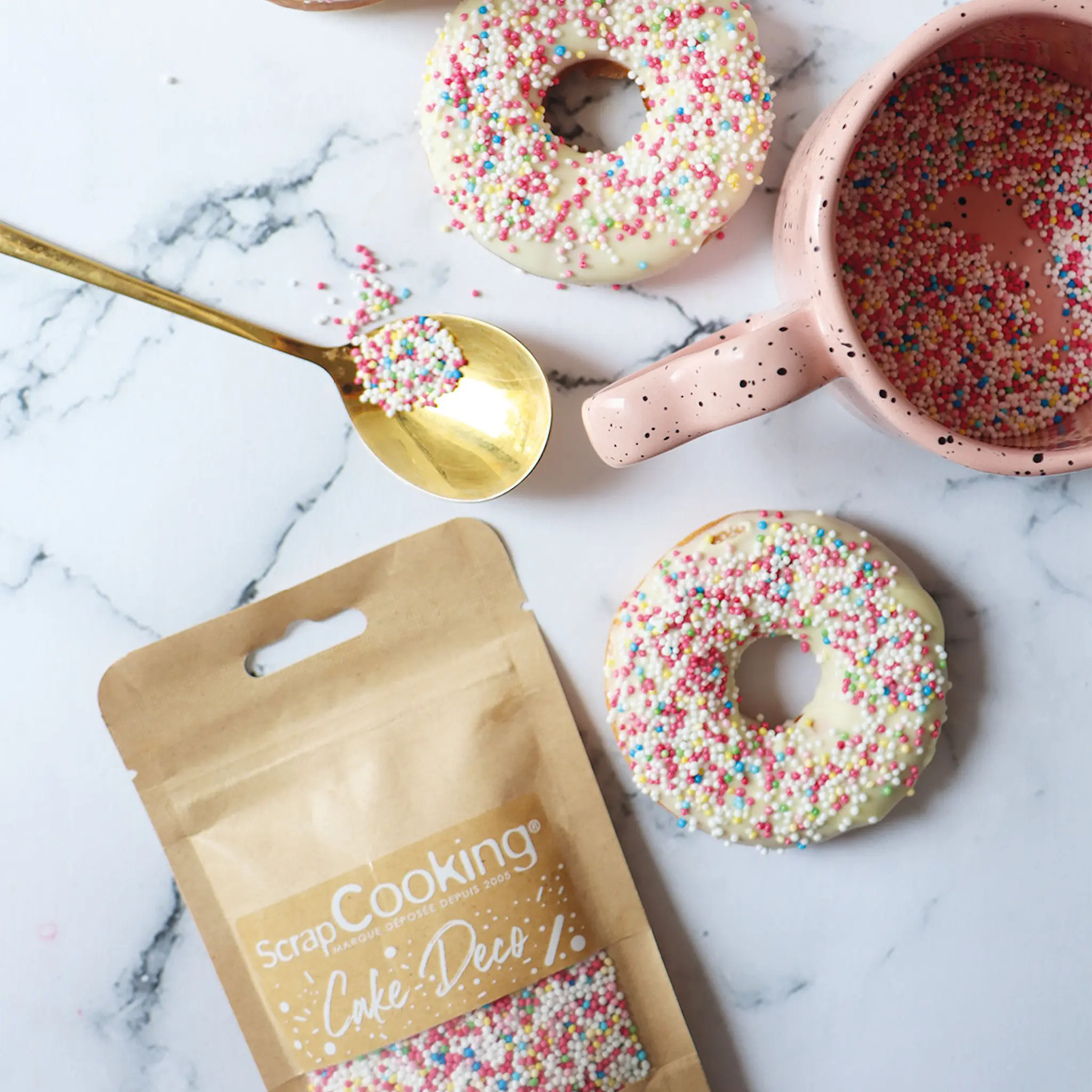 ScrapCooking Strössel minikulor 80 g mix