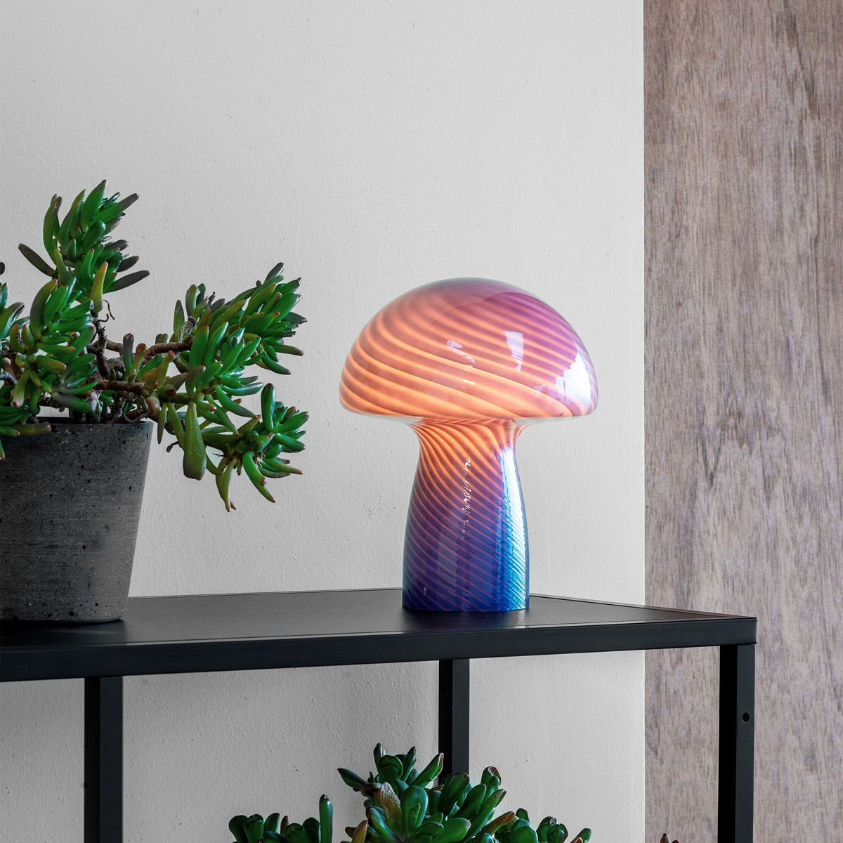 Dyberg Larsen Jenny bordslampa 23 cm blå