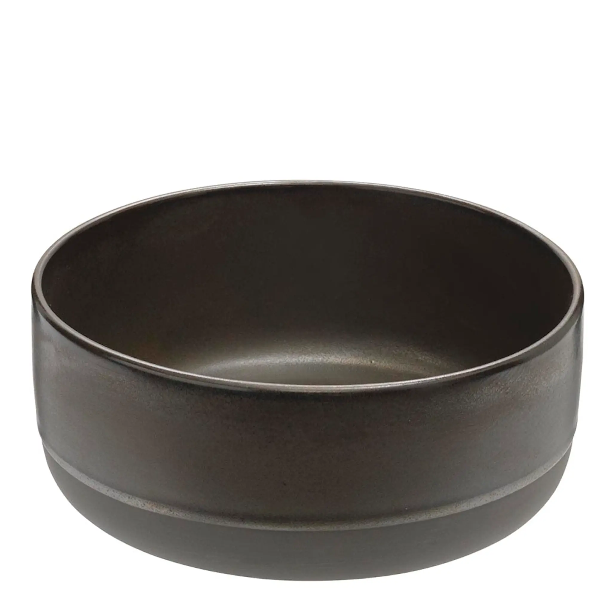 Aida Raw Skål hög 19,5 cm Brun Metallic