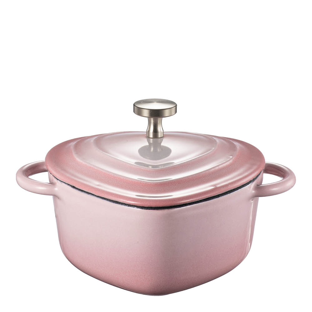 Sabor Mini Valurautapata sydän 22 cl Blush Pink