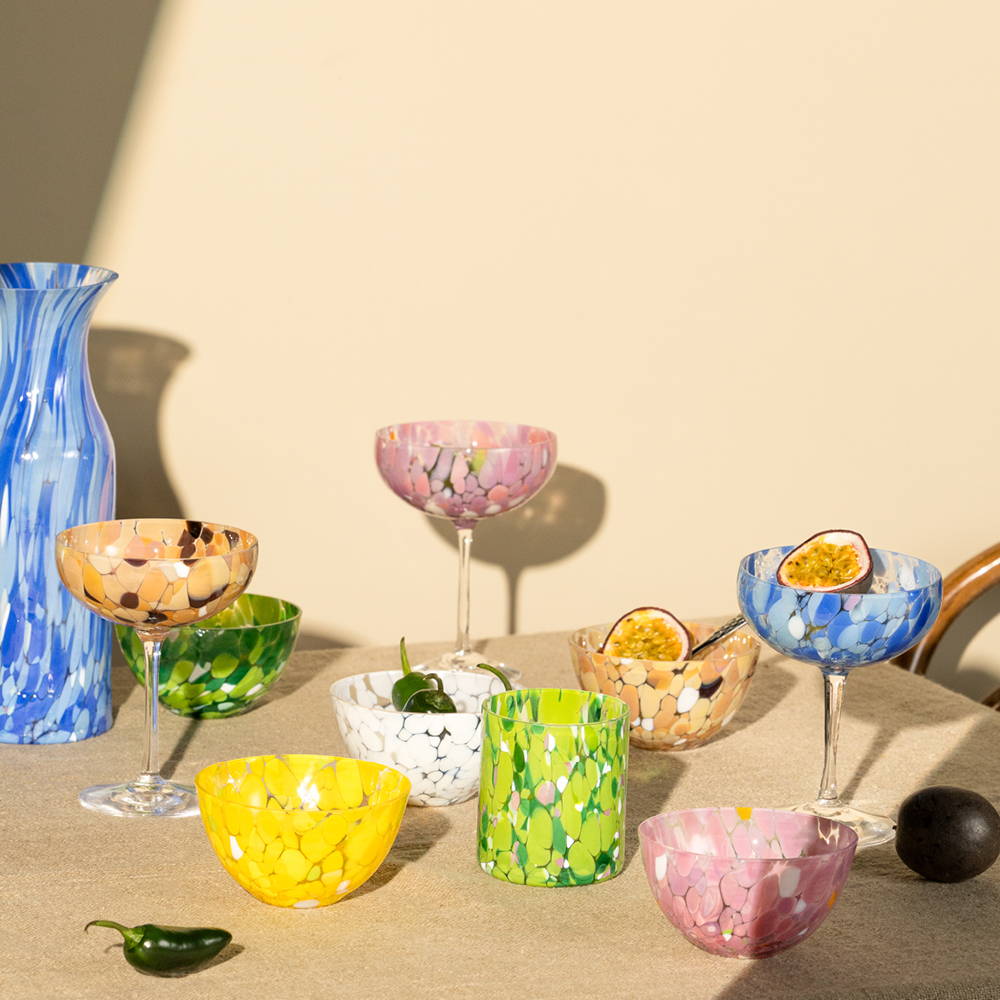 Magnor Swirl Kulho 11 cm Keltainen